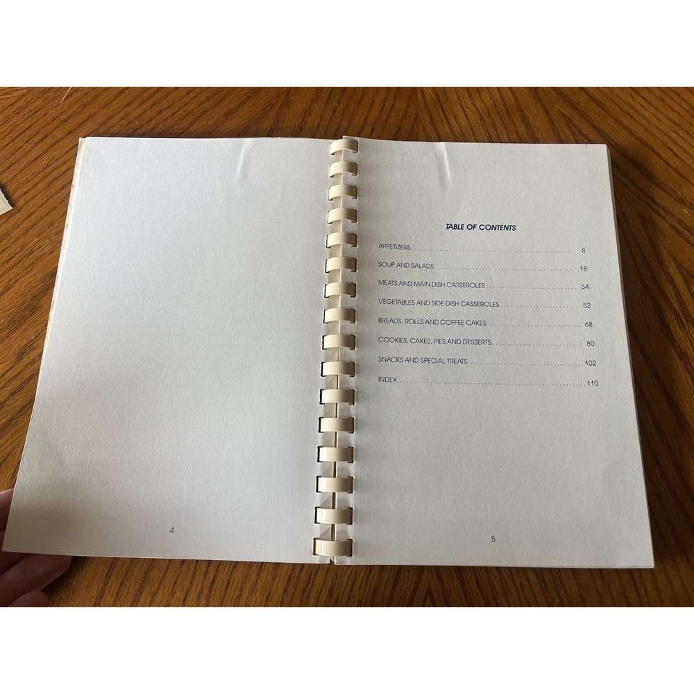 A Taste of Tennessee Cookbook Collection Recipes Spiral Bound 1980s Catfish - Picture 4 of 11